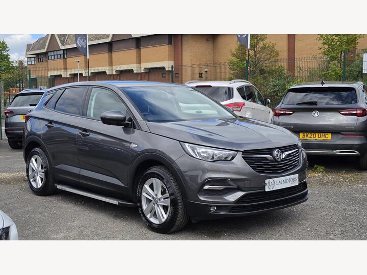 Vauxhall Grandland X 1.5 Turbo D BlueInjection SE Auto Euro 6 (s/s) 5dr