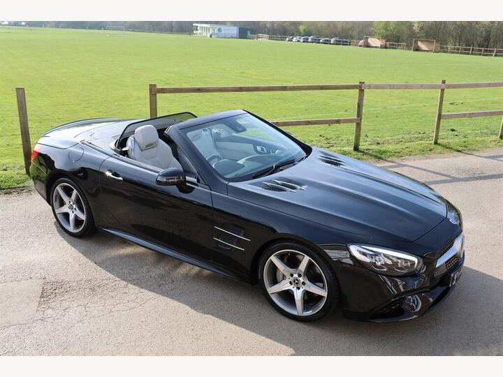 Mercedes-Benz SL 3.0 SL400 V6 AMG Line Roadster G-Tronic+ Euro 6 (s/s) 2dr Mercedes-Benz SL 3.0 SL400 V6 AMG Line Roadster G-Tronic+ Euro 6 (s/s) 2dr