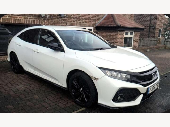 Honda CIVIC 1.0 VTEC Turbo Sport Line CVT Euro 6 (s/s) 5dr