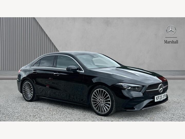 Mercedes-Benz A Class 1.3 A200h MHEV AMG Line (Premium Plus) 7G-DCT Euro 6 (s/s) 4dr