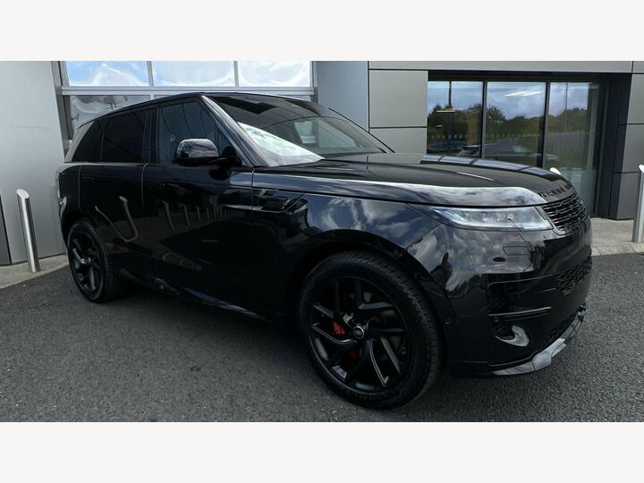 Land Rover RANGE ROVER SPORT 3.0 D250 MHEV Edition Auto 4WD Euro 6 (s/s) 5dr