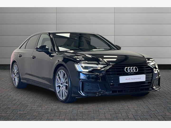 Audi A6 Saloon 2.0 TFSI 40 Black Edition S Tronic Euro 6 (s/s) 4dr