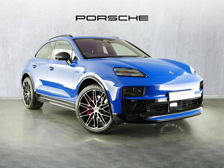 Porsche Macan 100kWh GTS Auto 4WD 5dr