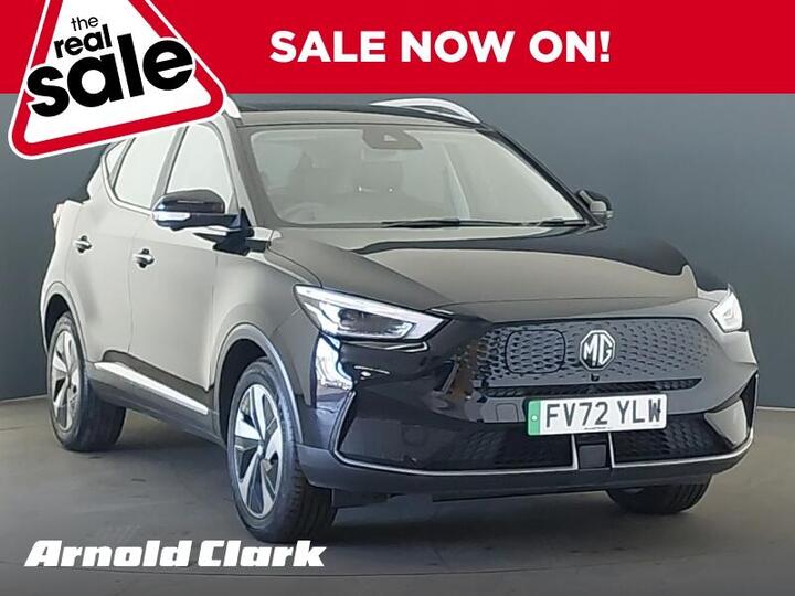 MG MG ZS 51.1kWh Trophy Auto 5dr