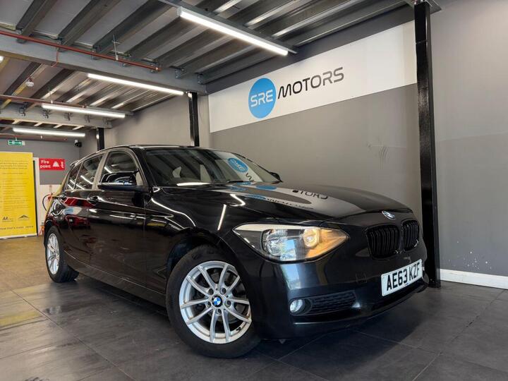 BMW 1 SERIES 1.6 116d ED EfficientDynamics Euro 5 (s/s) 5dr
