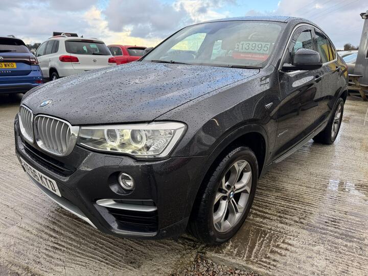 BMW X4 2.0 20d XLine Auto XDrive Euro 6 (s/s) 5dr