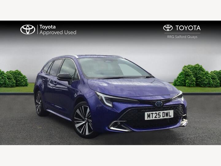 Toyota Corolla 1.8 VVT-h Design Touring Sports CVT Euro 6 (s/s) 5dr