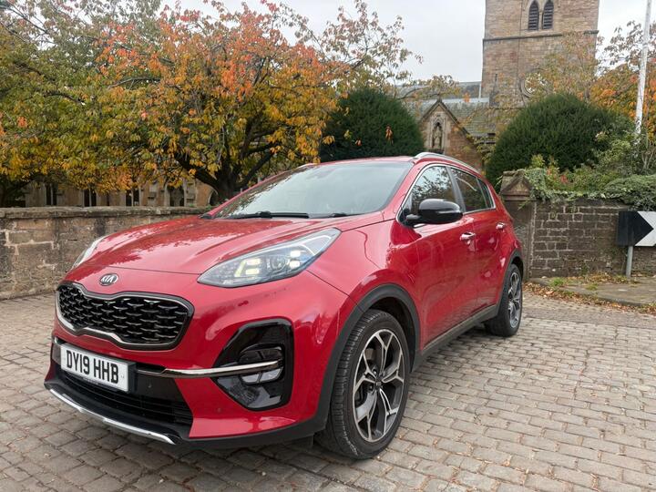Kia Sportage 1.6 CRDi GT-Line Euro 6 (s/s) 5dr