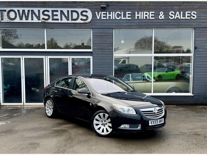 Vauxhall Insignia 2.8T V6 Elite Nav Auto 4WD Euro 5 5dr Vauxhall Insignia 2.8T V6 Elite Nav Auto 4WD Euro 5 5dr