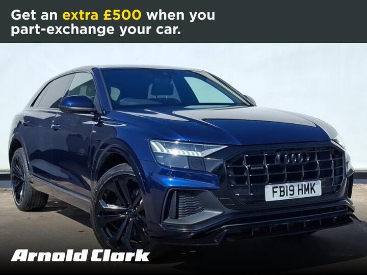 Audi Q8 3.0 TDI V6 50 S Line Tiptronic Quattro Euro 6 (s/s) 5dr