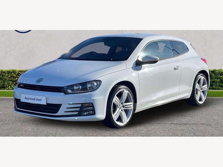 Volkswagen SCIROCCO 2.0 TDI R-Line Euro 6 (s/s) 3dr Volkswagen SCIROCCO 2.0 TDI R-Line Euro 6 (s/s) 3dr