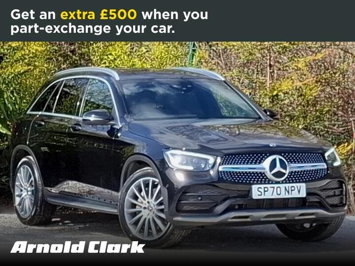 Mercedes-Benz GLC 2.0 GLC300 MHEV AMG Line (Premium) G-Tronic+ 4MATIC Euro 6 (s/s) 5dr