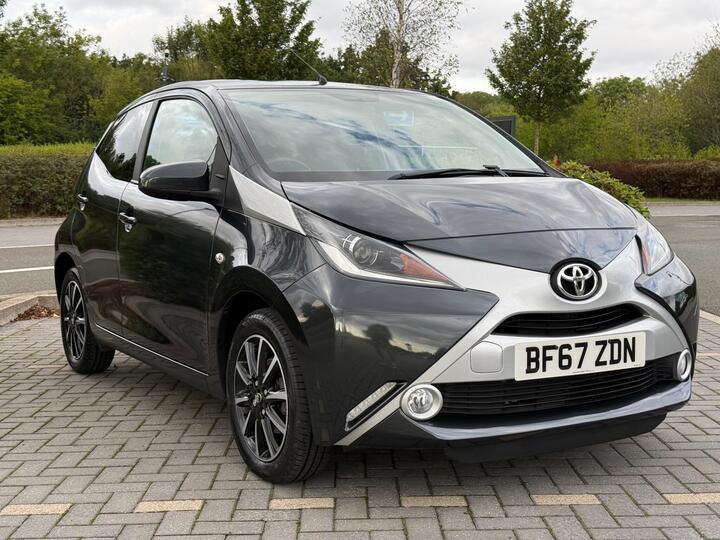 Toyota AYGO 1.0 VVT-i X-style Euro 6 5dr