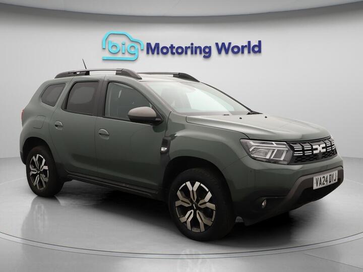 Dacia Duster 1.0 TCe Journey Euro 6 (s/s) 5dr Dacia Duster 1.0 TCe Journey Euro 6 (s/s) 5dr