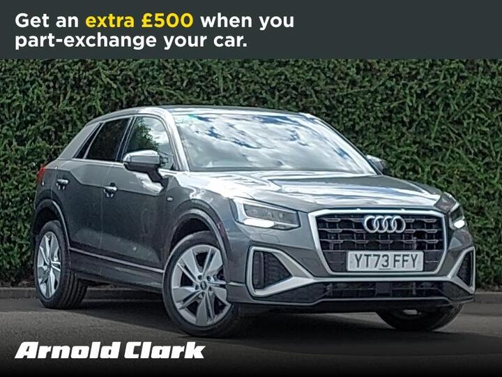 Audi Q2 1.5 TFSI CoD 35 S Line S Tronic Euro 6 (s/s) 5dr