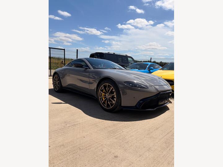 Aston Martin Vantage 4.0 V8 Auto Euro 6 2dr