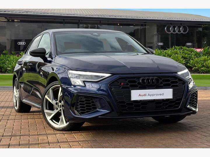 Audi S3 Sportback 2.0 TFSI Black Edition Sportback S Tronic Quattro Euro 6 (s/s) 5dr