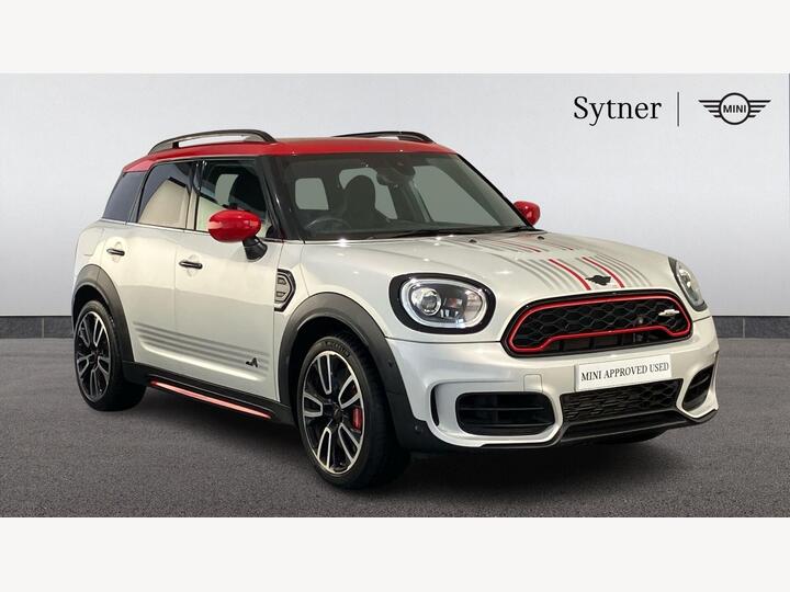 MINI Countryman 2.0 John Cooper Works Auto ALL4 Euro 6 (s/s) 5dr