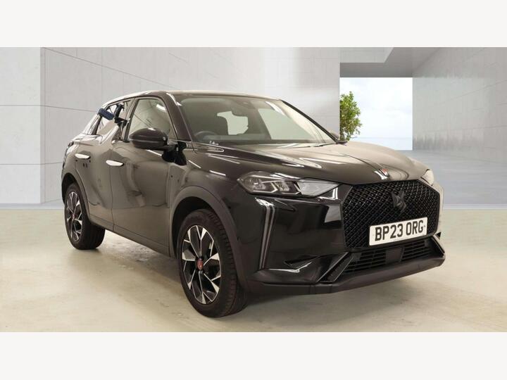 DS AUTOMOBILES DS 3 1.2 PureTech Performance Line + EAT8 Euro 6 (s/s) 5dr
