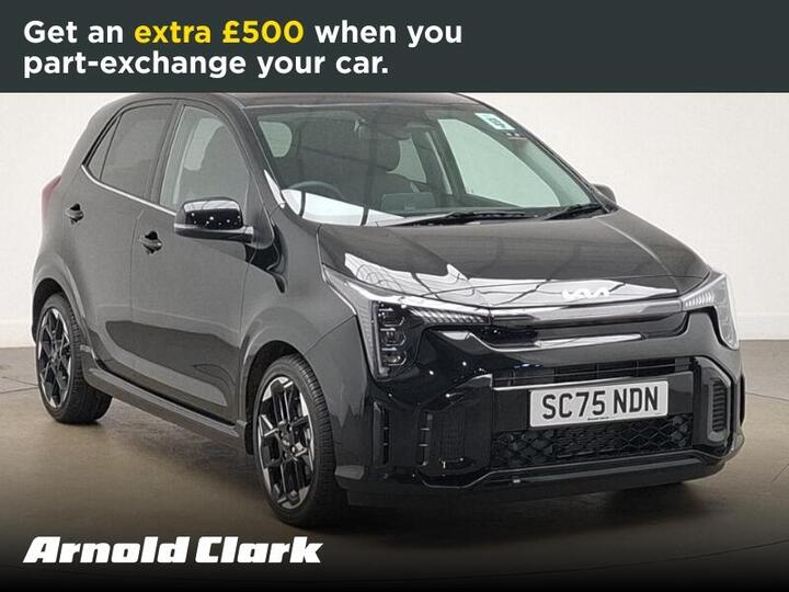 Kia Picanto 1.0 GT-Line AMT Euro 6 (s/s) 5dr