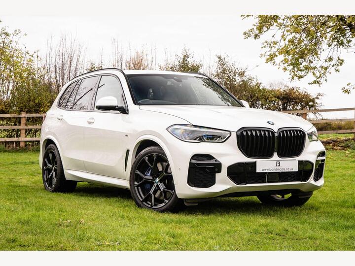 BMW X5 3.0 40d MHT M Sport Auto XDrive Euro 6 (s/s) 5dr