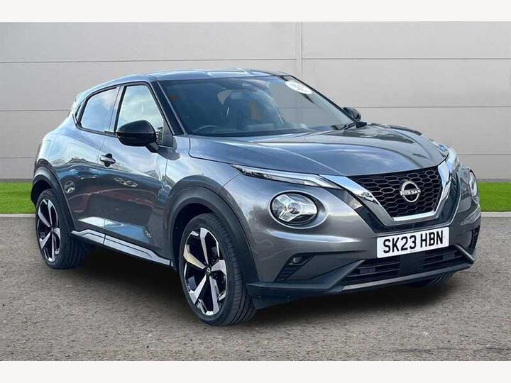 Nissan Juke 1.0 DIG-T Tekna Euro 6 (s/s) 5dr