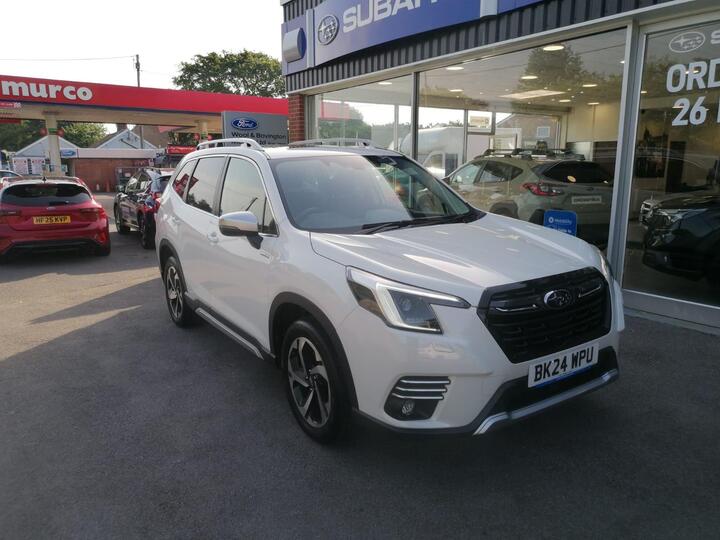 Subaru Forester 2.0 I E-Boxer XE Premium Lineartronic 4WD Euro 6 (s/s) 5dr