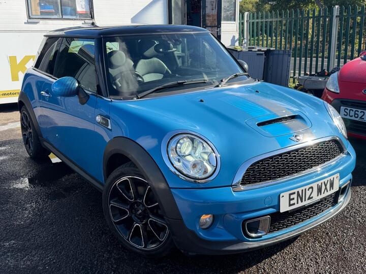 MINI Hatch 1.6 Cooper S Bayswater Euro 5 (s/s) 3dr