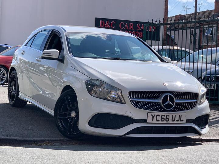 Mercedes-Benz A Class 1.5 A180d AMG Line 7G-DCT Euro 6 (s/s) 5dr