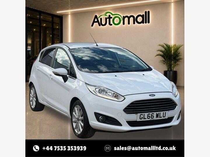 Ford Fiesta 1.0T EcoBoost Titanium Euro 6 (s/s) 5dr