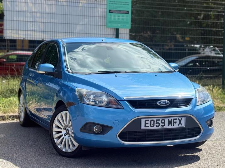 Ford Focus 1.8 TDCi Titanium 5dr