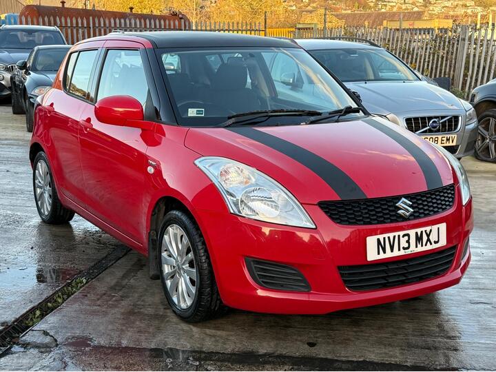 Suzuki Swift 1.3 DDiS SZ3 Euro 5 5dr
