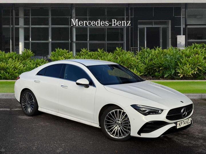 Mercedes-Benz Cla 2.0 CLA220d AMG Line (Premium) Coupe 8G-DCT Euro 6 (s/s) 4dr