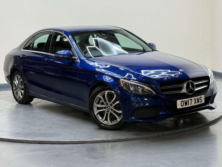 Mercedes-Benz C-CLASS 2.1 C220d Sport Euro 6 (s/s) 4dr
