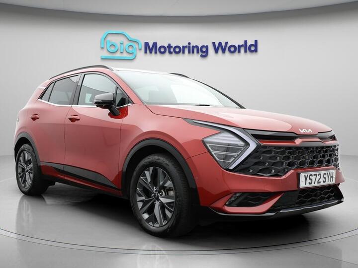 Kia Sportage 1.6 H T-GDi GT-Line S Auto Euro 6 (s/s) 5dr