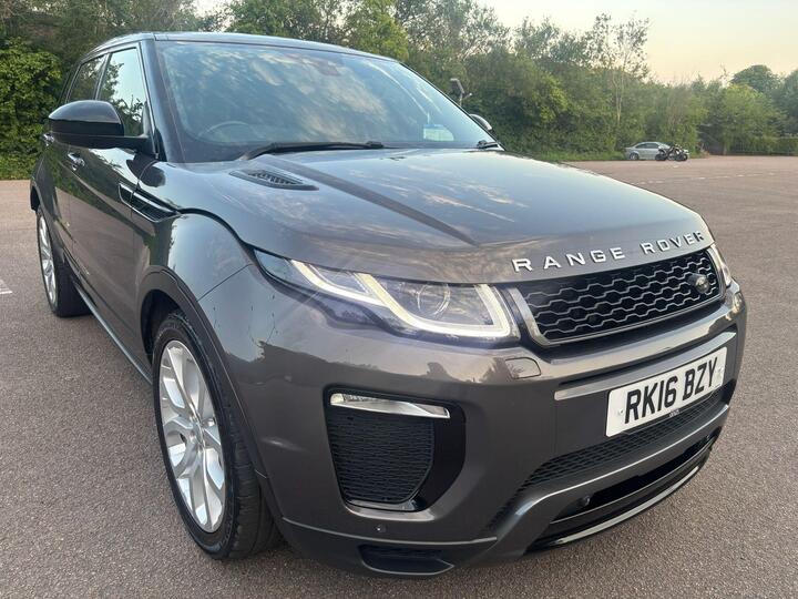 Land Rover Range Rover Evoque 2.0 TD4 HSE Dynamic Auto 4WD Euro 6 (s/s) 5dr