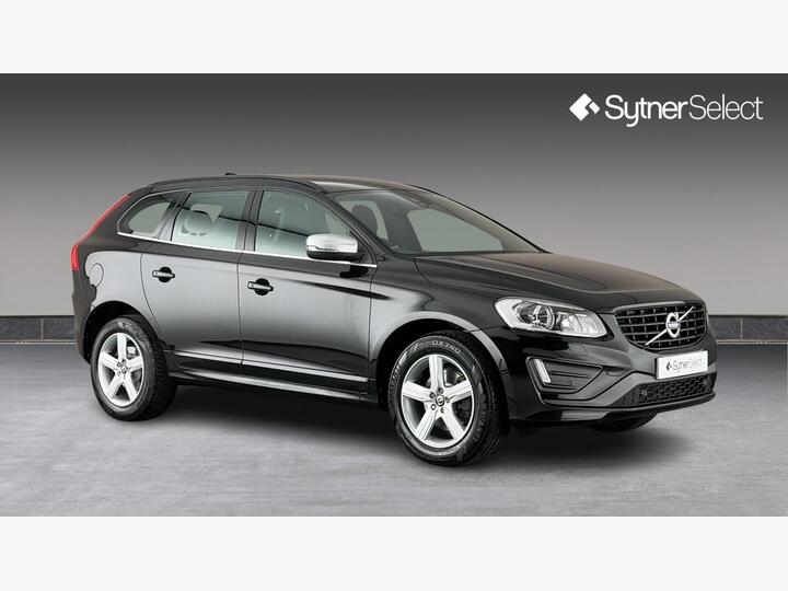 Volvo XC60 2.4 D4 R-Design Nav Auto AWD Euro 6 (s/s) 5dr