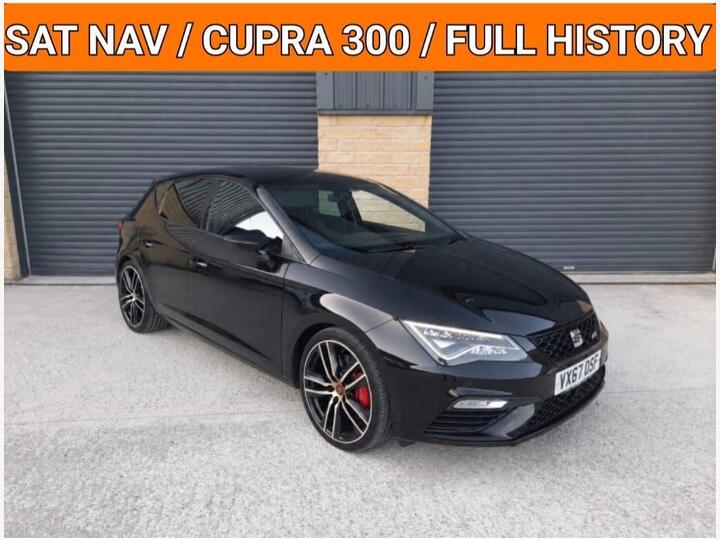 SEAT Leon 2.0 TSI Cupra 300 DSG Euro 6 (s/s) 5dr