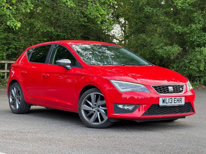 SEAT Leon 2.0 TDI CR FR Euro 5 (s/s) 5dr