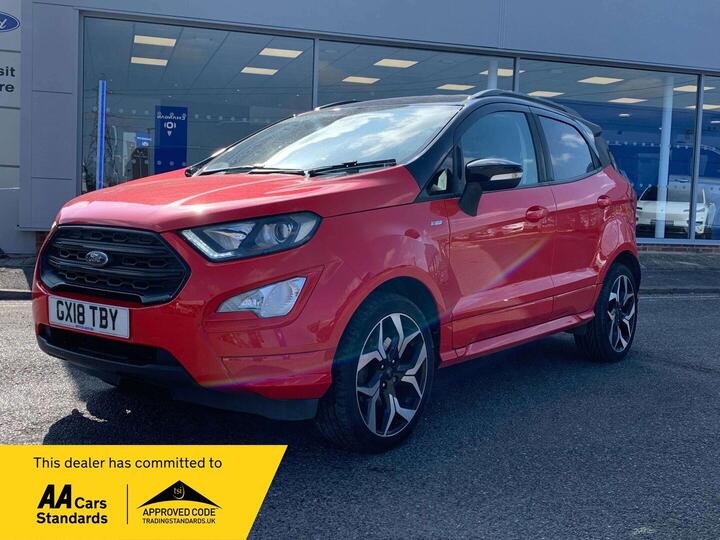 Ford EcoSport 1.0T EcoBoost ST-Line Euro 6 (s/s) 5dr