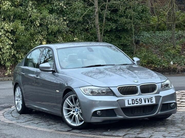 BMW 3 Series 3.0 325d M Sport Steptronic Euro 4 4dr