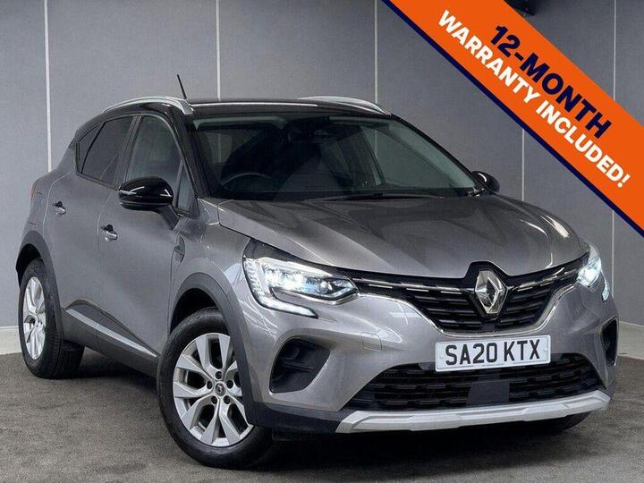 Renault Captur 1.3 TCe Iconic EDC Euro 6 (s/s) 5dr