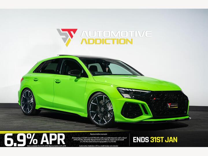 Audi RS3 2.5 TFSI Vorsprung Sportback S Tronic Quattro Euro 6 (s/s) 5dr