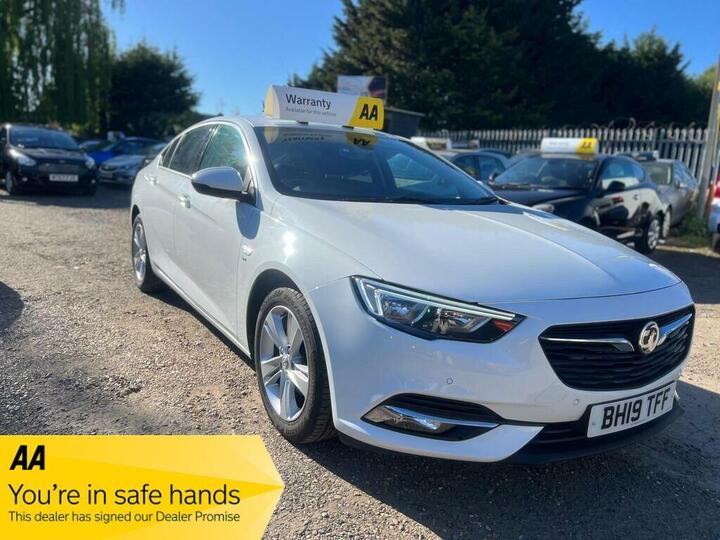 Vauxhall Insignia 1.5i Turbo GPF SRi Grand Sport Euro 6 (s/s) 5dr Vauxhall Insignia 1.5i Turbo GPF SRi Grand Sport Euro 6 (s/s) 5dr
