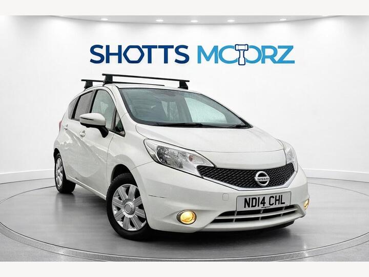 Nissan Note 1.2 DIG-S Tekna Euro 5 (s/s) 5dr