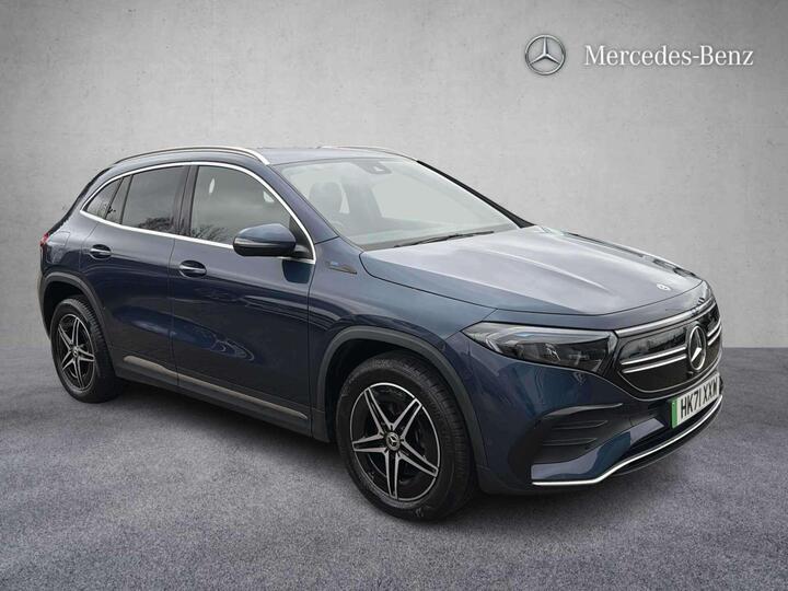 Mercedes-Benz EQA EQA 250 66.5kWh AMG Line Auto 5dr