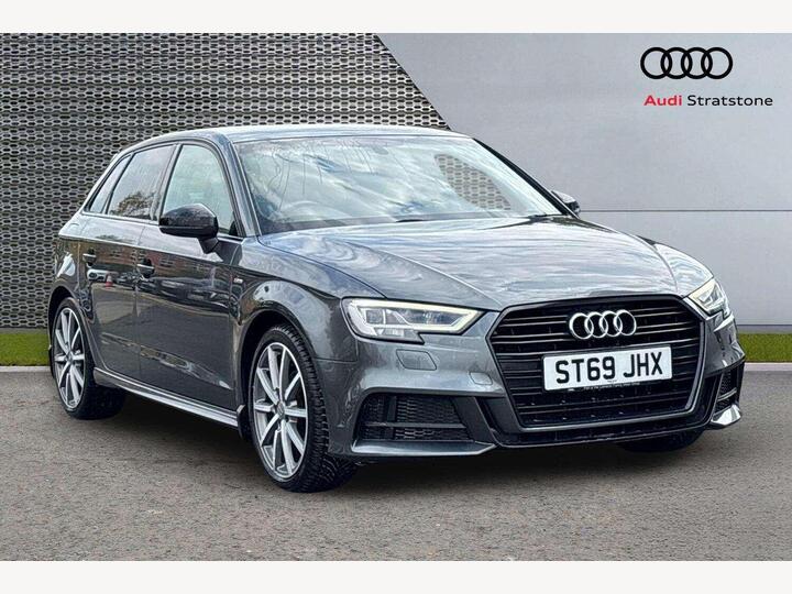 Audi A3 1.6 TDI 30 Black Edition Sportback Euro 6 (s/s) 5dr