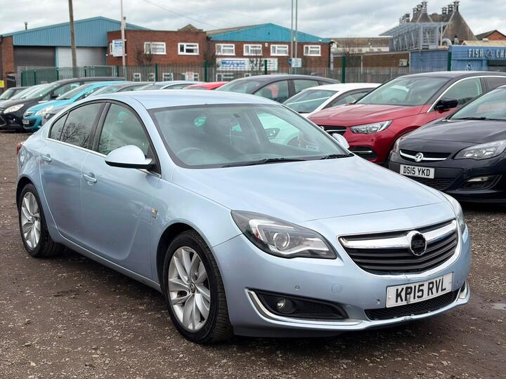 Vauxhall Insignia 2.0 CDTi EcoFLEX SRi Nav Euro 5 (s/s) 5dr
