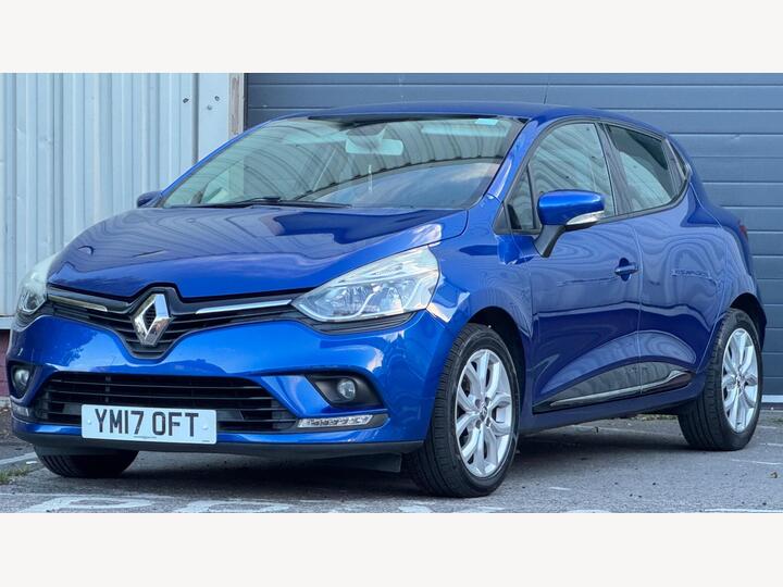Renault Clio 0.9 TCe Dynamique Nav Euro 6 (s/s) 5dr