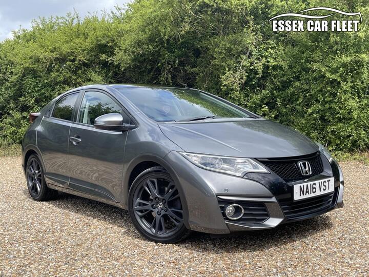 Honda CIVIC 1.6 I-DTEC SR Euro 5 (s/s) 5dr